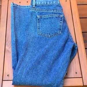 LONDONJEAN button fly jeans